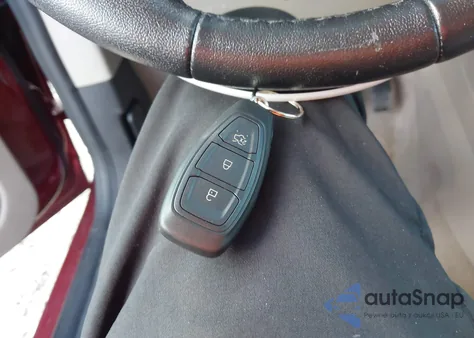 2014 Ford C-Max Hybrid Sel z USA, uszkodzony, nr VIN 1FADP5BU8EL509324